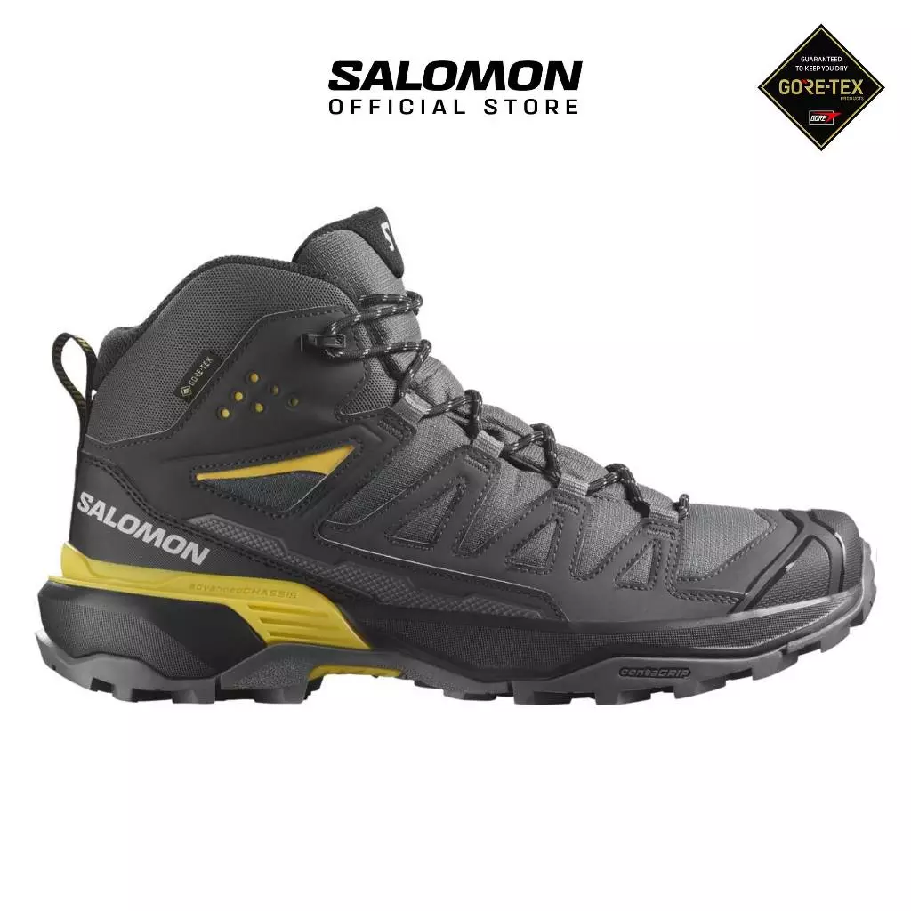 SALOMON X ULTRA 360 EDGE MID Gore-Tex Men's Hiking Shoes รองเท้าเดินป่าสำหรับผู้ชาย Official Store