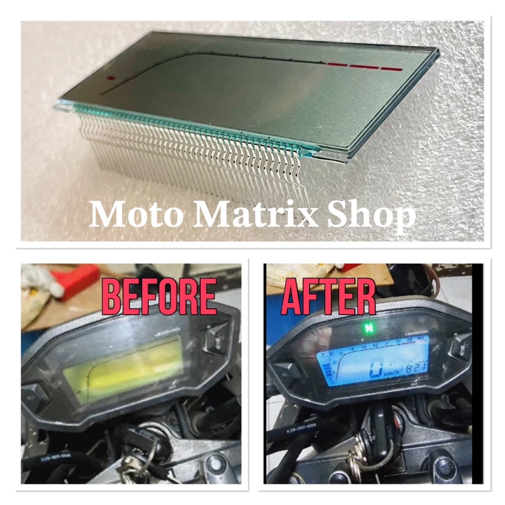 MSX 125, MSX 125SF,CB500F/X ,CB500R “จอไมล์ บอกครบทั้งความเร็ว น้ำมัน สถานะรถ ชัดเจนทุกการขับขี่”