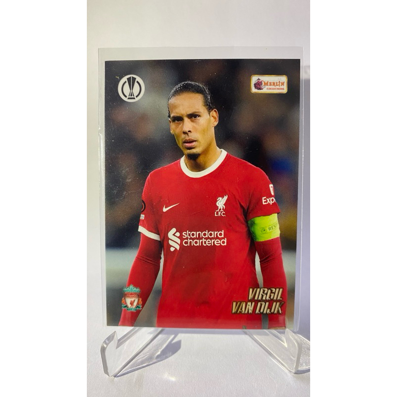 รวมการ์ดนักฟุตบอล TOPPS MERLIN EUROPA LEAGUE 2023