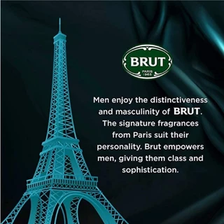 BRUT PARIS.SPORT STYLE PARFUM200ML.ANTI-TRACES