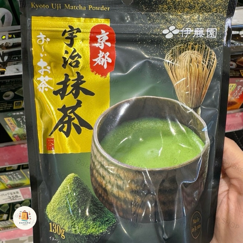 (พรีออเดอร์ ส่ง22/4/2025) Kyoto Uji Matcha มัทฉะพรีเมี่ยม ITOEN