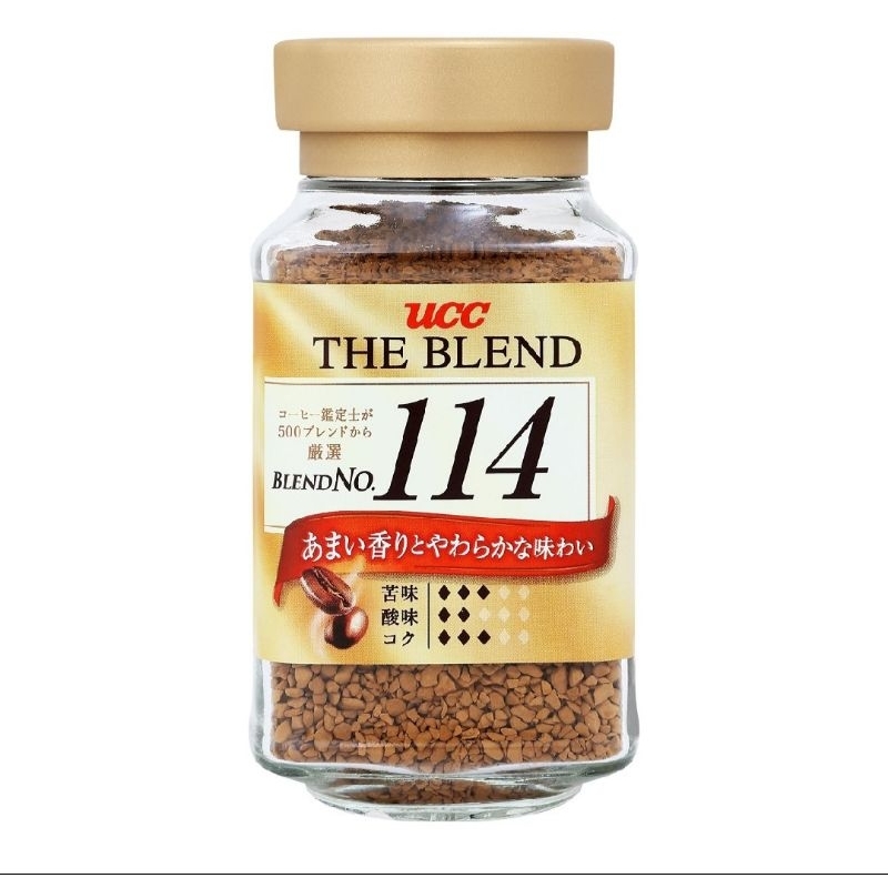 ยูซีซี เดอะเบลนด์ กาแฟสำเร็จรูป รุ่น 114