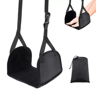 เปลวางเท้า พกพา เหมาะสำหรับเดินทาง ขนาดเล็ก Travel Aid Footrest Hammock ที่วางเท้า ปรับได้