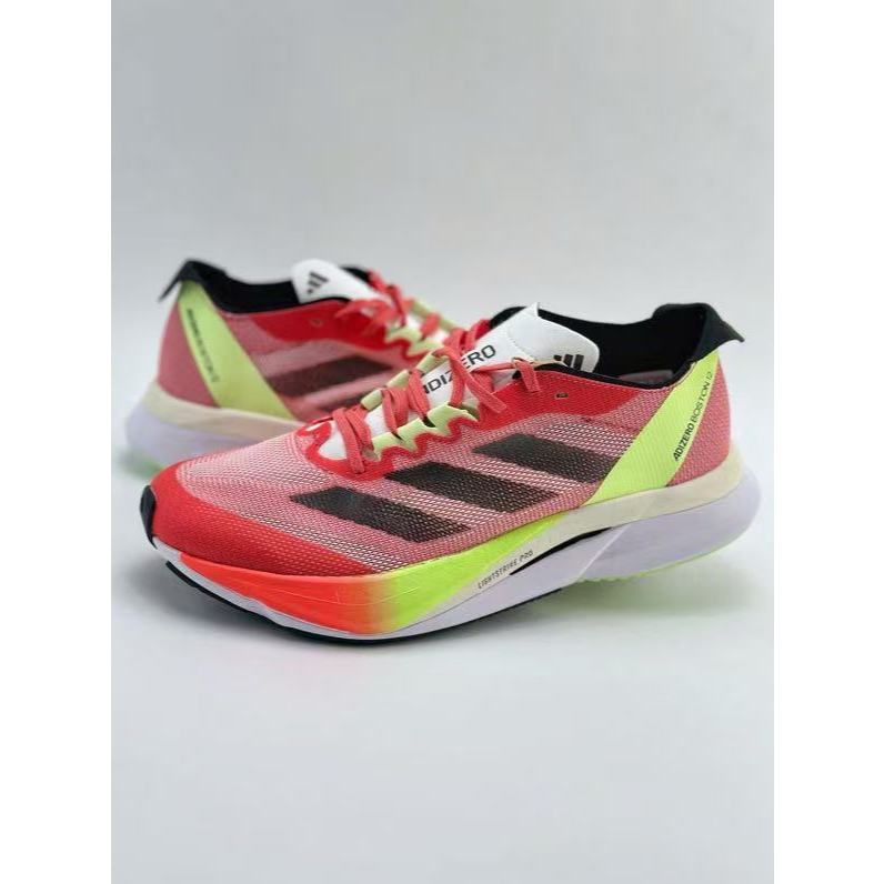 Adidas Adizero Boston 12 M รองเท้าวิ่งที่กันกระแทกและระบายอากาศได้ดี IG3329GJ