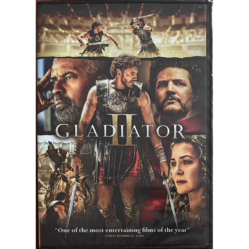 Gladiator II (2024, DVD)/แกลดดิเอเตอร์ นักรบผู้กล้า ผ่าแผ่นดินทรราช 2 (ดีวีดี)