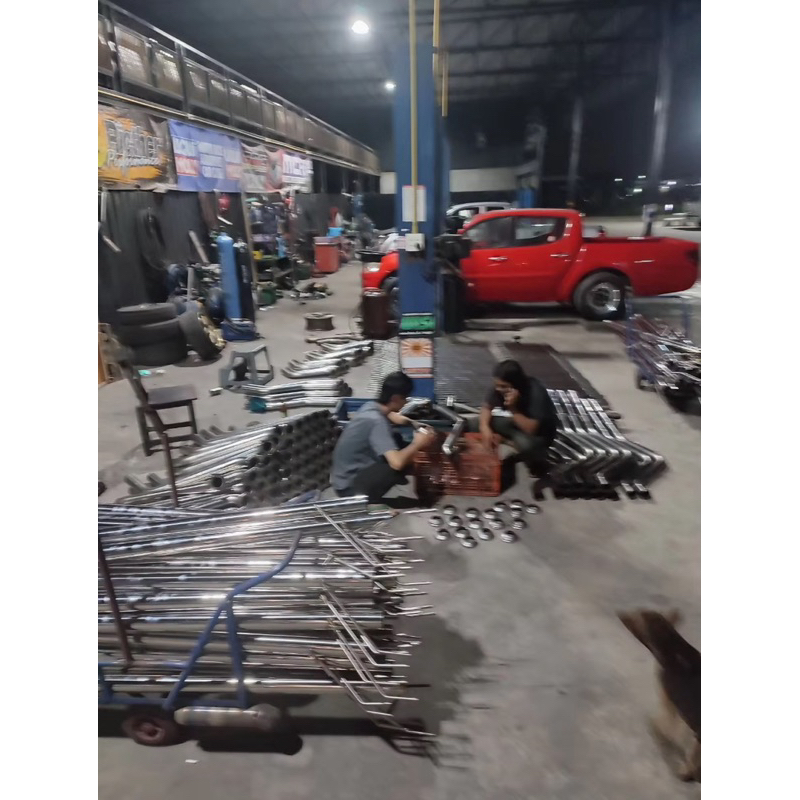 ท่อออกท้ายปลายไดร์มีพัก ท่อสูตรรถกระบะ งานดัดCNC - รูปที่ 4