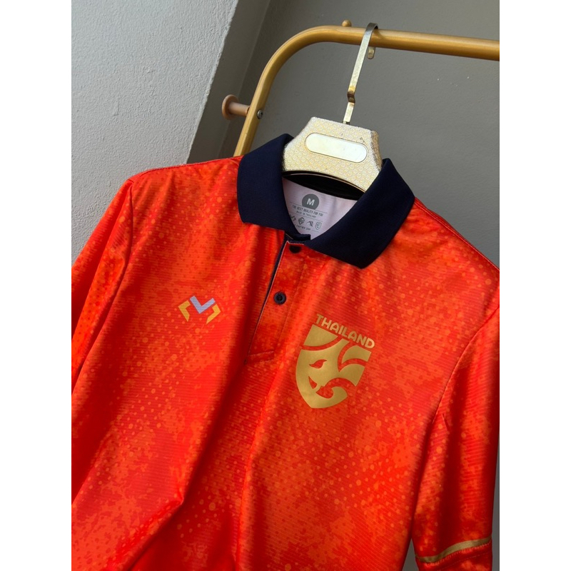 เสื้อโปโล MA-i THAILAND MP-2501 พร้อมโลโก้ทีมชาติ