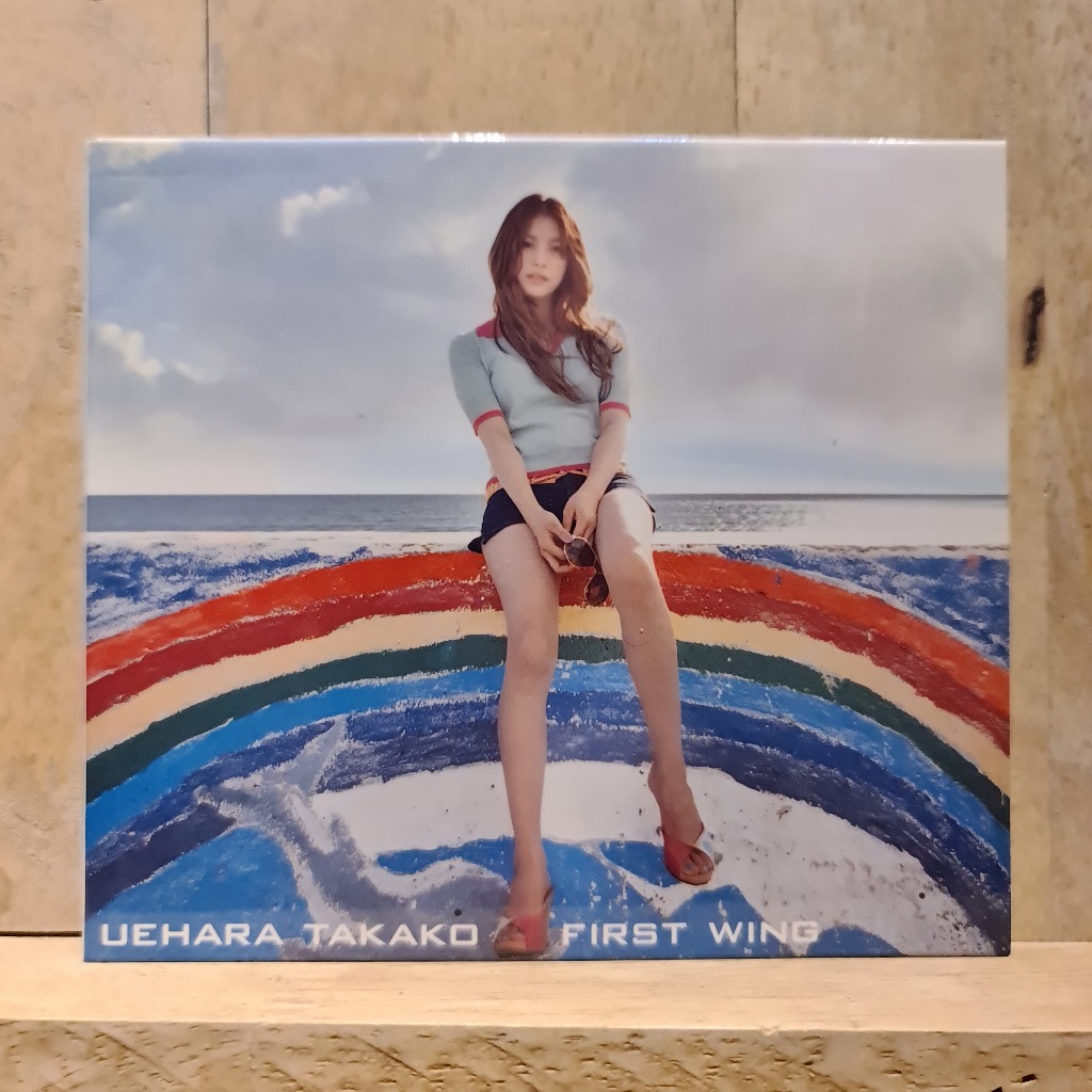 CD ซีดีเพลง Uehara Takako Album First Wing