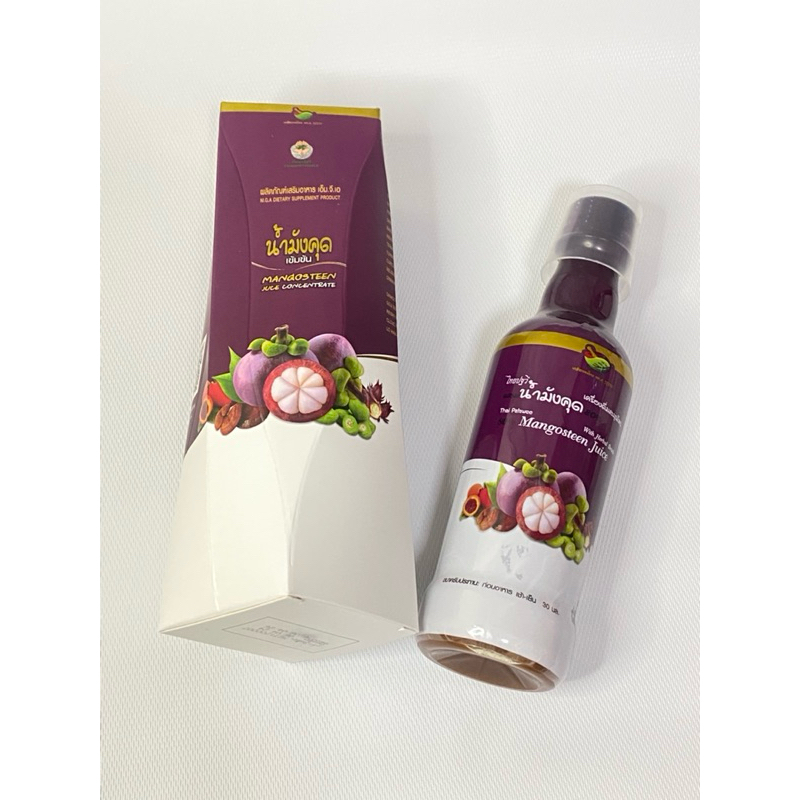 เครื่องดื่มน้ำมังคุด 350 ml. RUANKAEW [บริษัทโดยตรง] ตราเรือนแก้ว