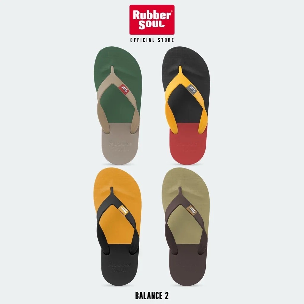 Rubber Soul รุ่น Balance-2 รองเท้าแตะแบบหนีบ หูคีบ ของแท้ 100%