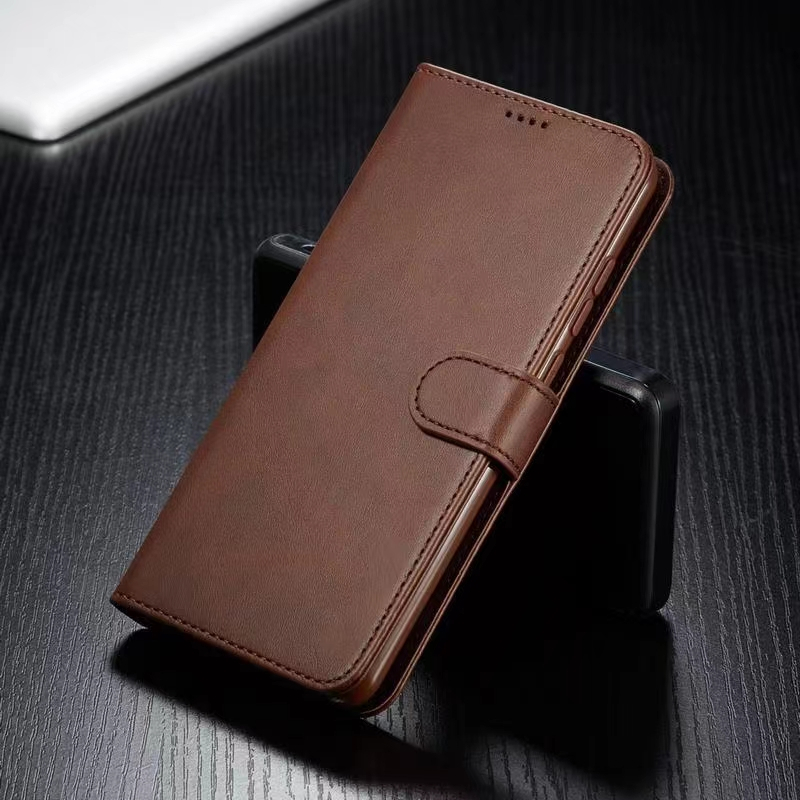 เคสฝาพับ มีล็อค สำหรับ Samsung A12 M2 A31 A02 A02S A03S A11 A30 A20 A50 A50S A30S A23 เคสกระเป๋ามีแม่เหล็ก - รูปที่ 5