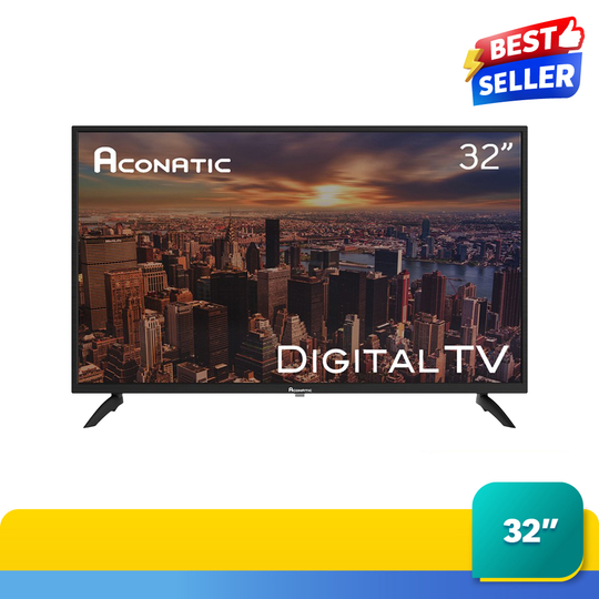 ACONATIC ทีวี 32นิ้ว ดิจิตอลHD รุ่น #32HD511/514AN