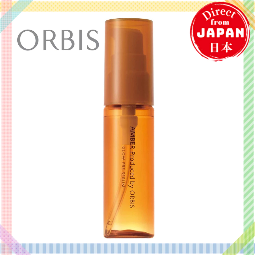 ORBIS Amber Glow Pre-Serum 28mL Oil-in introduction serum (ceramide/dry skin/sensitive skin) Aging c