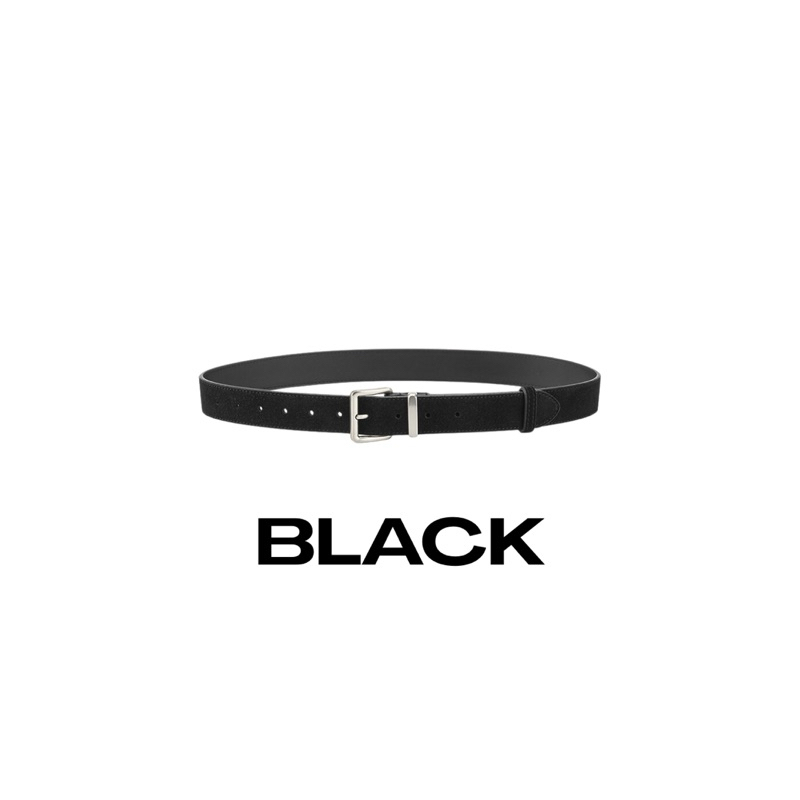 UIUI | SUEDE BELT เข็มขัดหนังกลับ