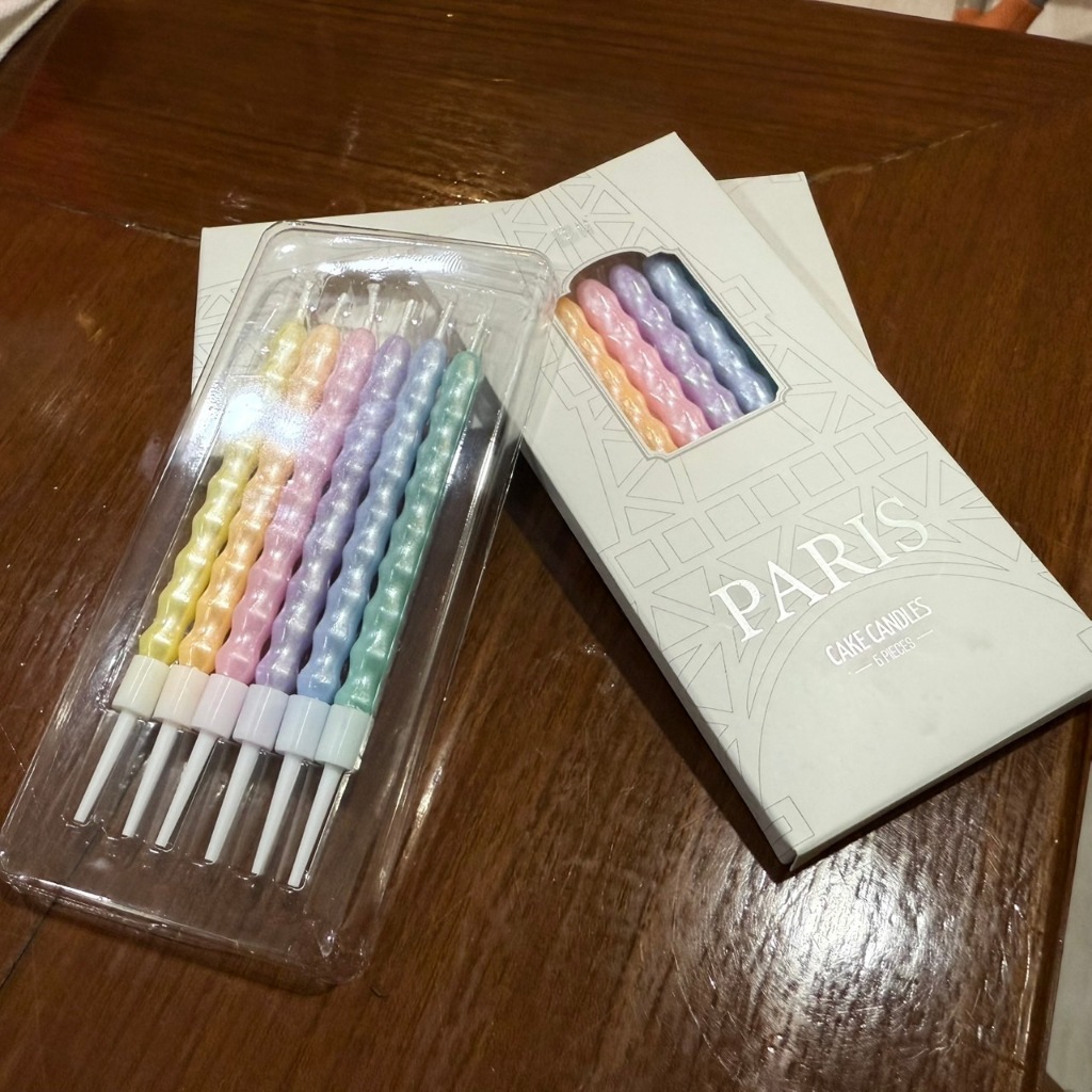 เทียนวันเกิด ปาร์ตี้ PARIS