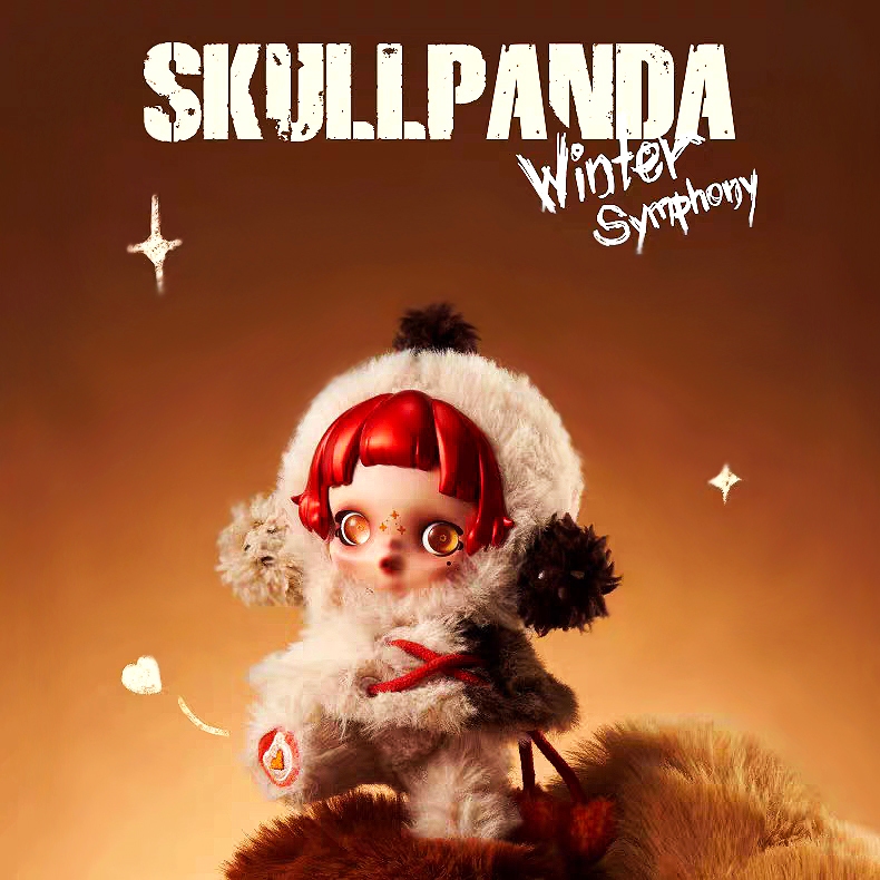 🔥พร้อมส่ง! Skullpanda - Winter Symphony Series Plush