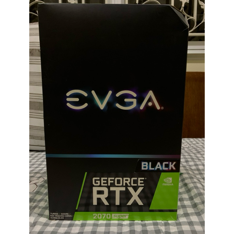 กล่องการ์ดจอเปล่า EVGA geforce rtx 2070 super