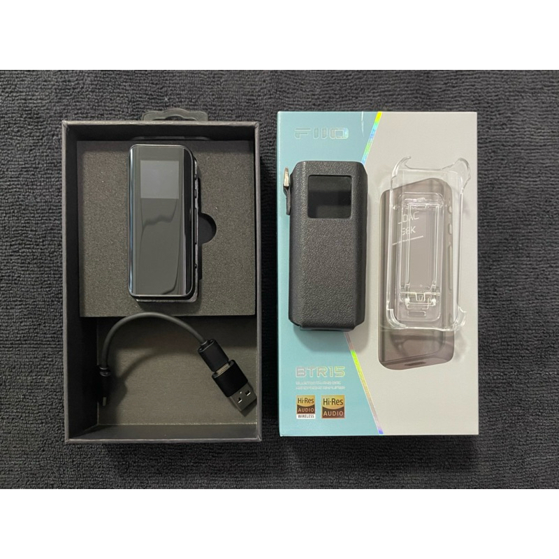 ❗️ปล่อยต่อ❗️FiiO BTR15 Bluetooth DAC/AMP รองรับ MQA, USB DAC, จอแสดงผล OLED ในตัว
