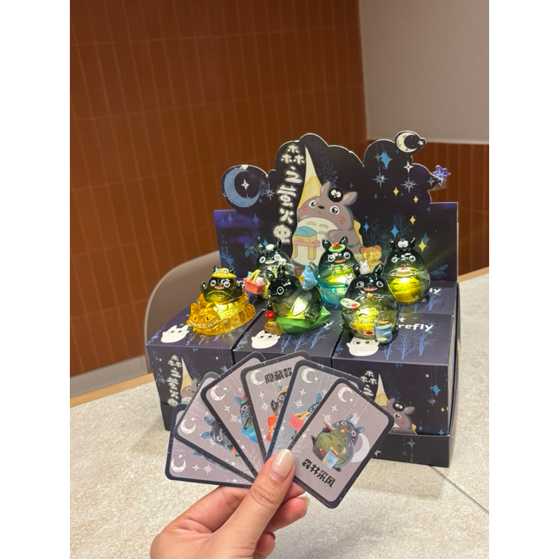 พร้อมส่ง กล่องสุ่มโทโทโร่ล้วนๆ Totoro คอลเล็กชั่นที่ 5 แยกจุ่ม (1จุ่ม/2จุ่ม)