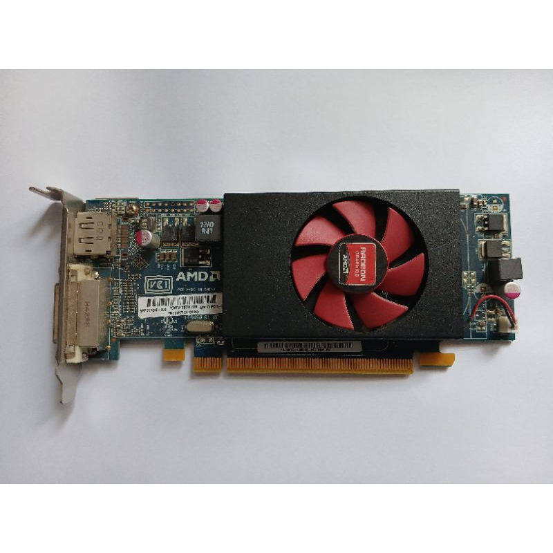 การ์ดจอ low profile AMD Radeon HD 8490 ใสกับเคสเล็ก สภาพสวย ใช้งานปกติ