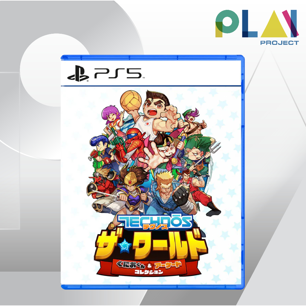 [Pre-Order] [24/4/25] [PS5] [มือ1] Super Technos World: River City & Technos Arcade Classics [PlaySt
