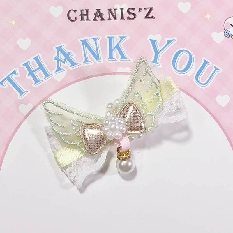 ｡✿*ﾟ Pendant ･✿.｡ ที่ห้อยรองเท้า Angle Wing | Chanis Store