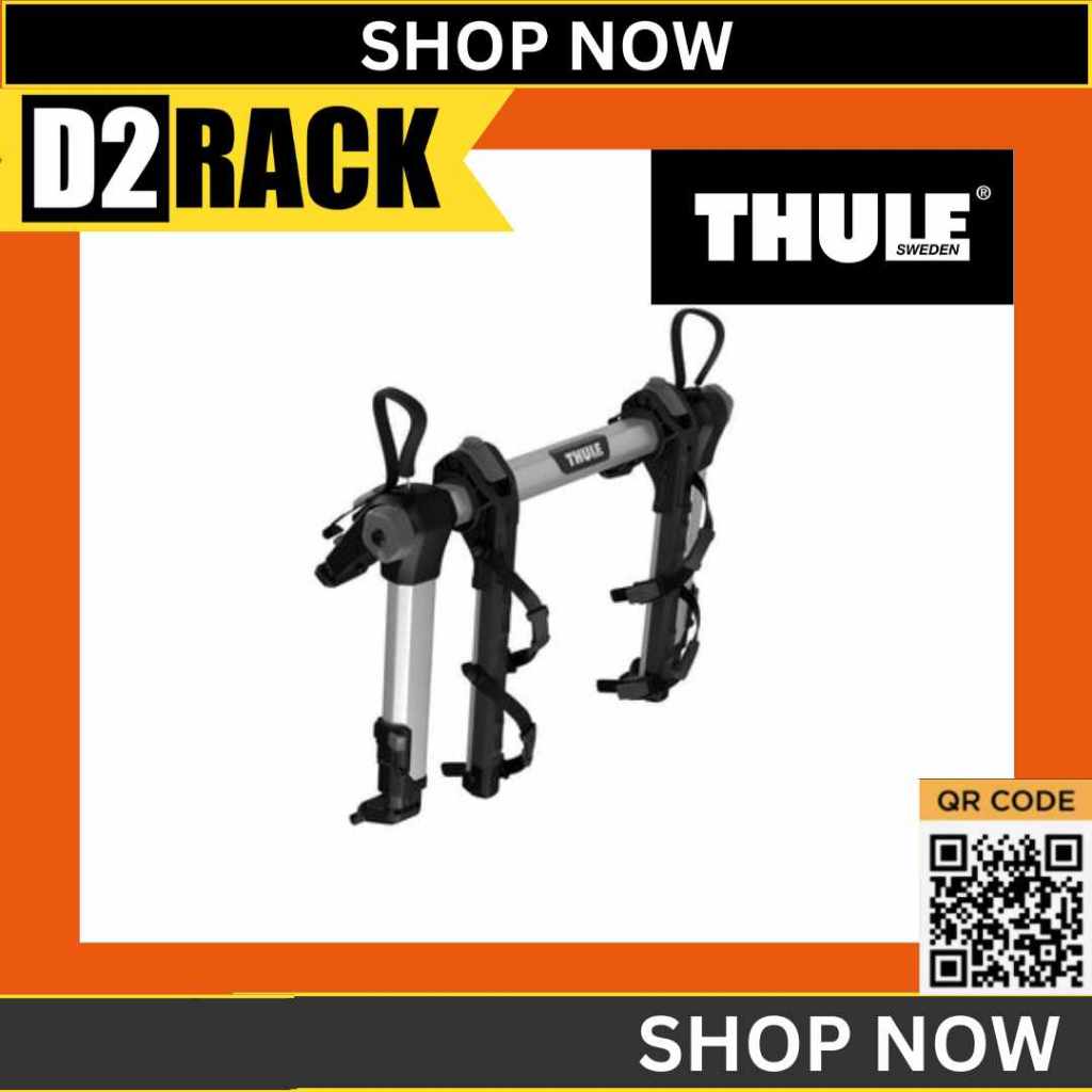 แร็คจักรยานท้ายรถ ทูเล่ 2คัน Thule OutWay Hanging Trunk Bike Rack 2bike