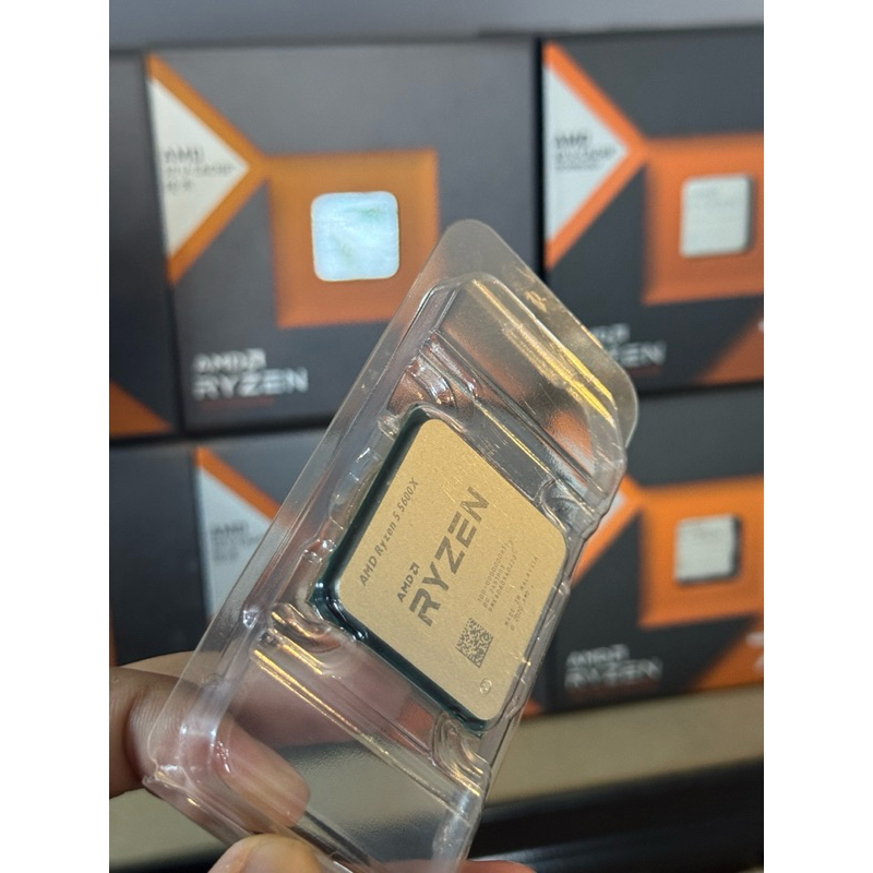 AMD CPU (ซีพียู) AM4 RYZEN 5 5600X 6C/12T 4.6Ghz (สินค้า ประกันร้าน2ปี) สินค้าของแท้ มีของพร้อมส่ง