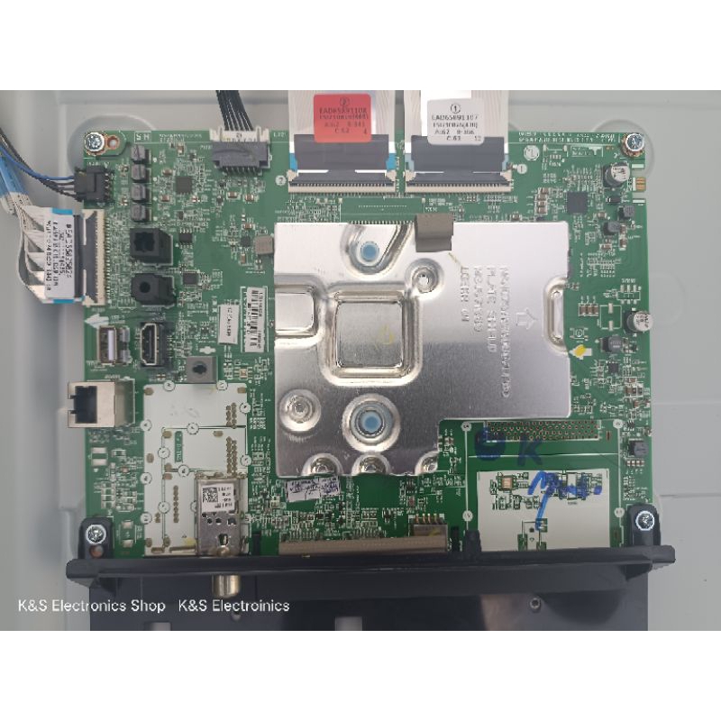 Mainboard LG รุ่น 55NANO75TPA , 55NANO77TPA พาร์ท  EAX69462206 (เมนบอร์ด แอลจี)อะไหล่แท้/ของถอดมือสอ