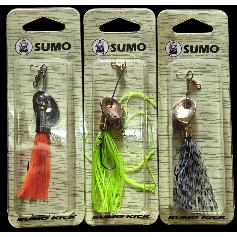 เหยื่อปลอม SUMO ใบหลิวจัดเต็ม