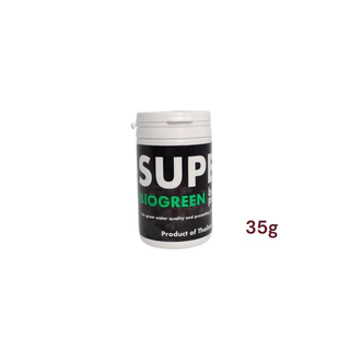 ตู้เขียว ไบโอกรีน สร้างอาหารให้ กุ้ง ปลาบู่EBISU Premium SUPER BIOGREEN bacteria powder