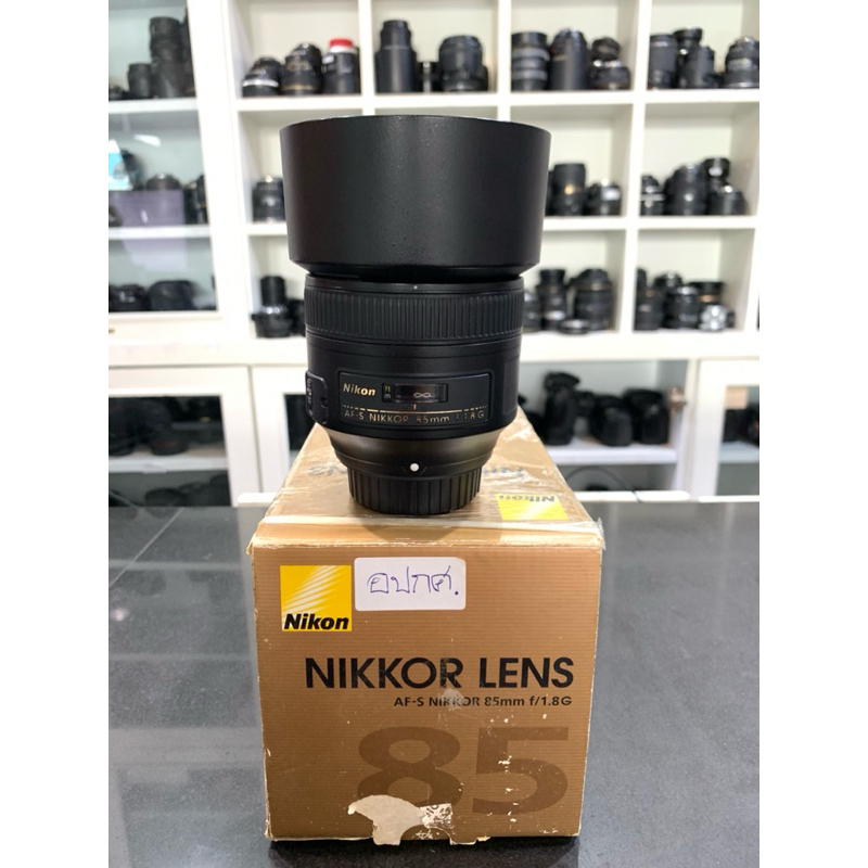 Nikon 85 mm F1.8G  ครบกล่อง อดีต0  📸✅ 7900