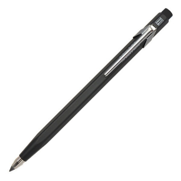 (KTS)ดินสอกดจูเนียร์ 2.0 mm Caran D`ache Swiss Made ด้ามสีดำ ของแท้ 1000% !!!!