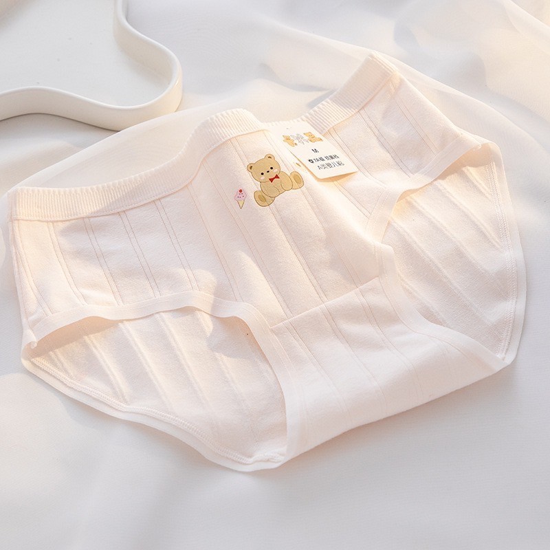 กางเกงในเด็กโต  สำหรับอายุ 9-18 ปี ผ้าฝ้ายอย่างดี เด็กที่เข่้าสู่วัยรุ่น น้องๆวัยมัธยม**อ่านไซด์ก่อนสั่ง - รูปที่ 3