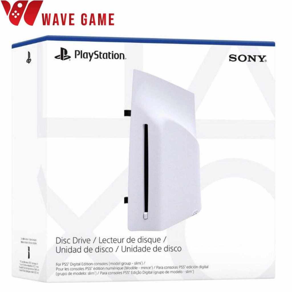 ps5 disc drive ดิสก์ไดรฟ์ สำหรับ เครื่อง PS5 Slim Digital Edition ( ประกันศูนย์ )