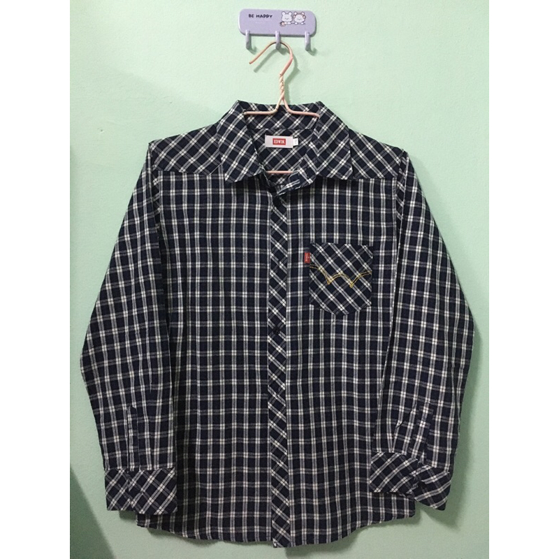 เสื้อเชิ้ตมือสอง EDWIN