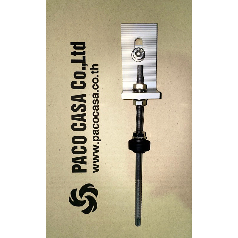 PC-LFEET+HOOK : L Feet for Roman tile