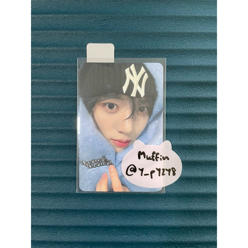 (✅พร้อมส่ง | ส่งทุก พ. ส.)ZB1 | Han Yujin - Showcase Doctor Doctor🩺