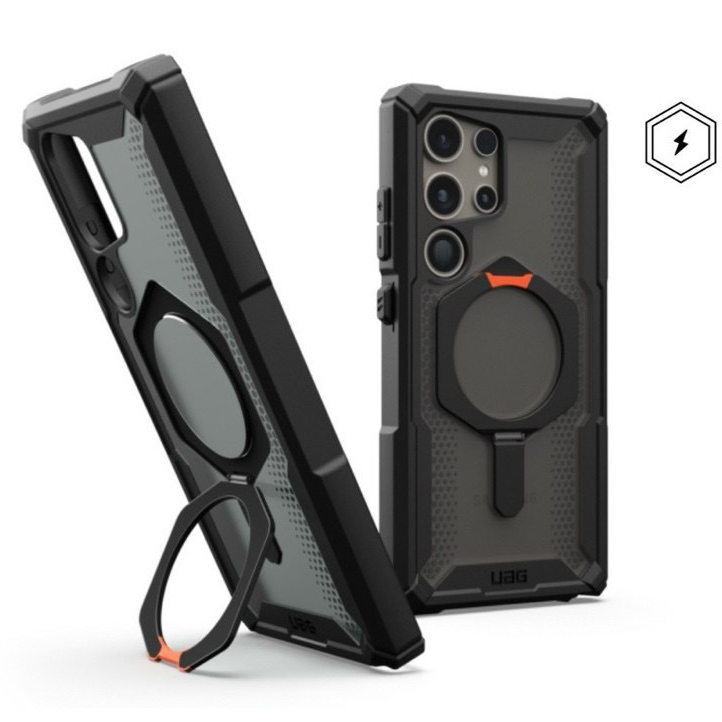 UAG Plasma XTE Pro เคส Galaxy S25/S24/S23 Ultra กันกระแทก ขาตั้งแม่เหล็ก Magnetic รองรับชาร์จไร้สาย