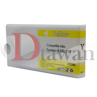 DTawan DYE INK FOR FUJI DX100 ปริมาณ 200 Ml. (เลือกสีที่ช่องตัวเลือกสินค้า)