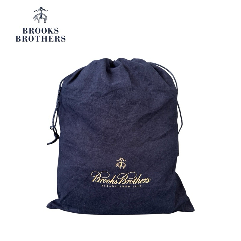 Brooks Brothers กระเป๋าหูรูด
