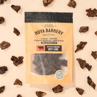 ตับวัว ปอดวัว Beef Liver Beef Lung ขนมน้องหมา Hoya Barkery Dog Treats