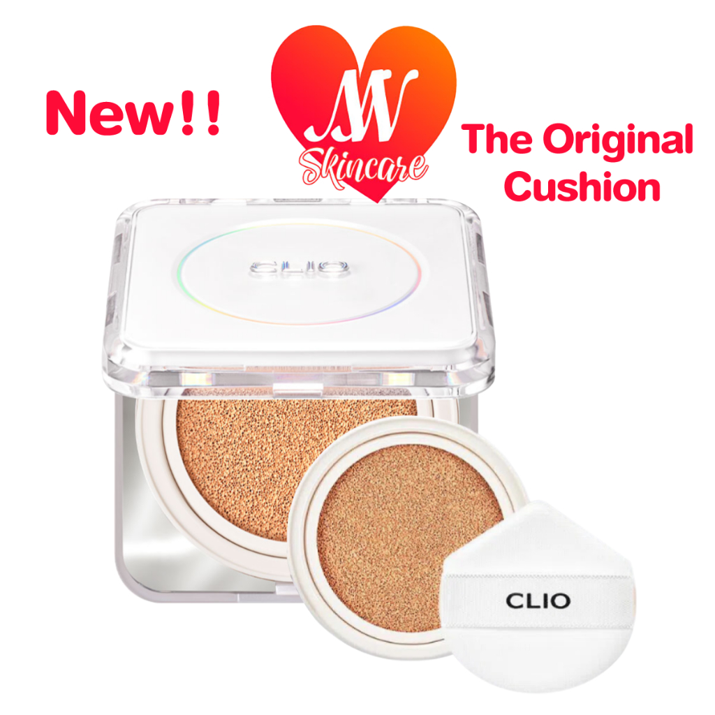 แท้✔ CLIO KILL COVER FOUNWEAR CUSHION THE ORIGINAL SPF50+ PA+++ 15g คุชชั่นเนื้อแมตท์ บางเบา #VV