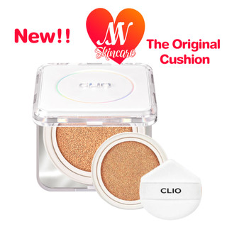แท้✔ CLIO KILL COVER FOUNWEAR CUSHION THE ORIGINAL SPF50+ PA+++ 15g คุชชั่นเนื้อแมตท์ บางเบา #VV