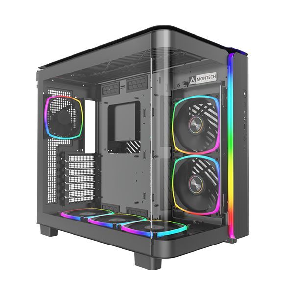 CASE MONTECH KING 95 PRO BLACK