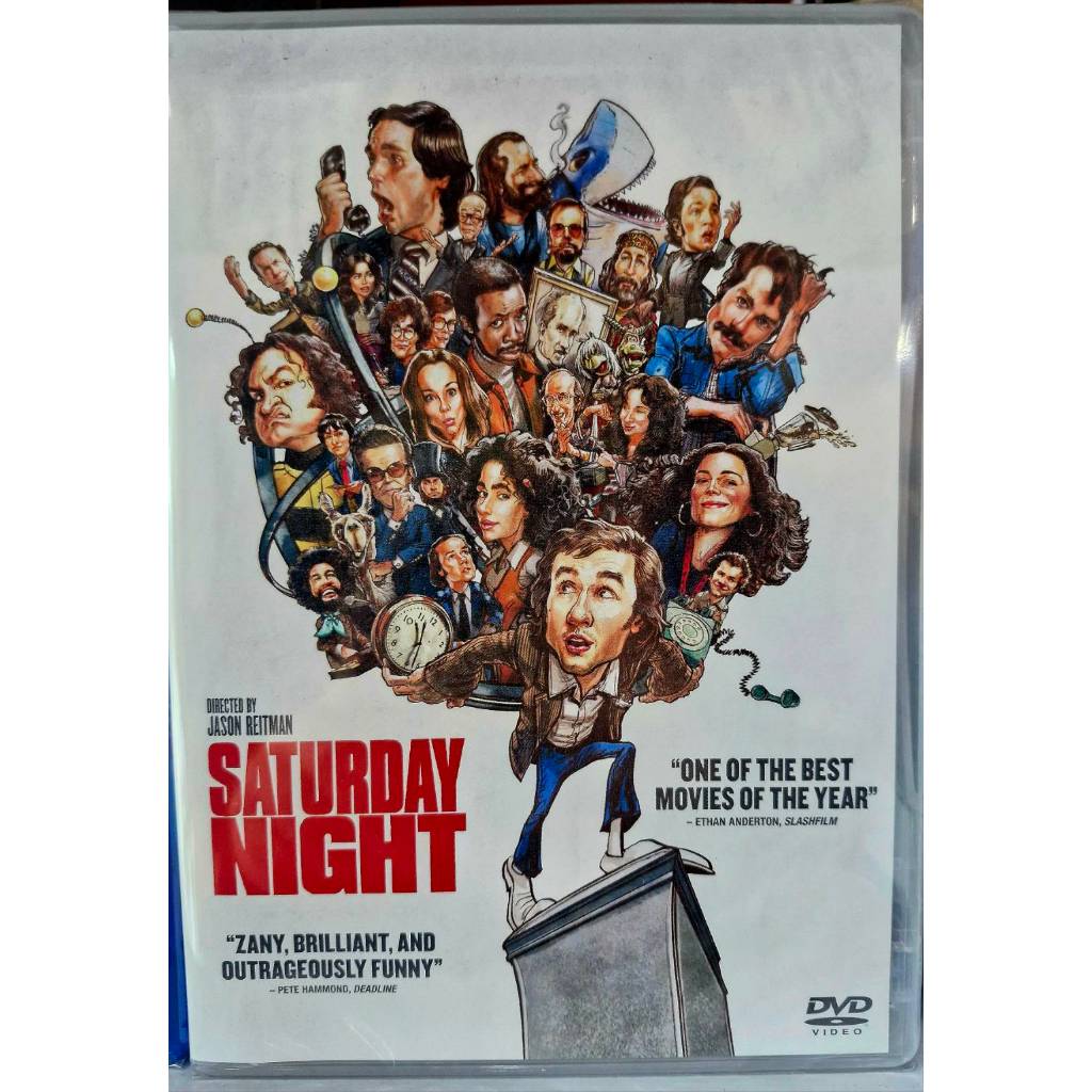 Saturday Night /แซทเทอร์เดย์ ไนท์ (SE) (DVD มีเสียงไทย-มีซับไทย) (แผ่น Import)