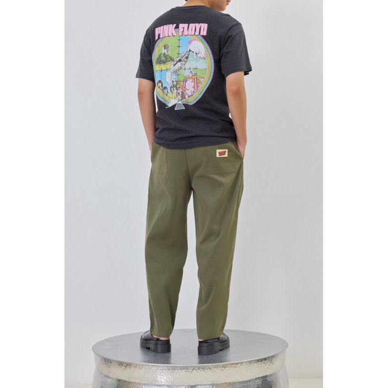 กางเกงขายาวเอวยางยืด ทรงกระบอก Brother Pants มี 10 สี - รูปที่ 6