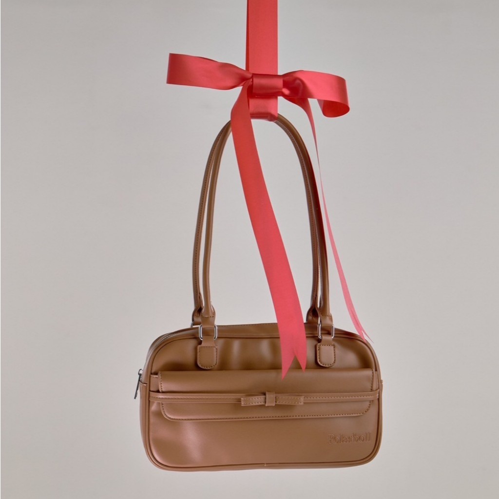Polarboll - MISTLETOE กระเป๋าสะพายข้างหนัง PU/SUEDE