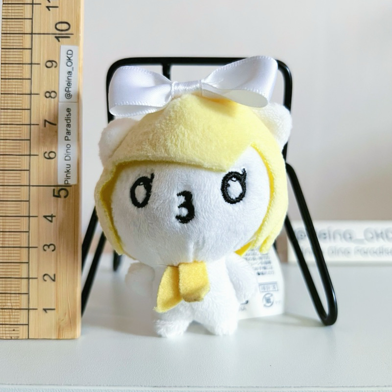 ตุ๊กตา นุย Kaomoji แมว คากามิเนะ ริน 8 ซม. ลิขสิทธิ์แท้ | Project Sekai Colorful Stage: Hatsune Miku