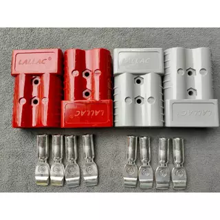 ปลั๊ก Anderson แจ็ค หัวต่อ คอนเน็คเตอร์ plug ขนาด 50A 80A 120A 175A 350A จำนวน 1 คู่ ทนกระแสสูง 600V สินค้าส่งตรงจากไทย